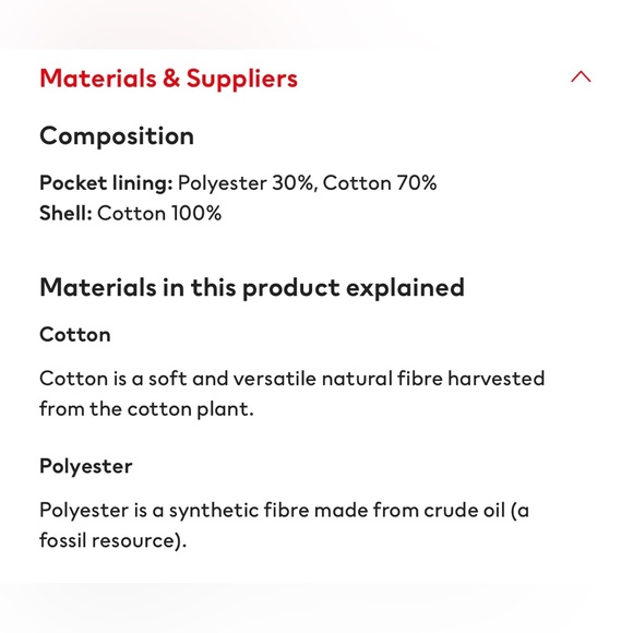 H&M parachute pants - Medium - Picture 6 of 8